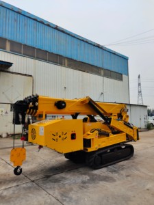 העכביש חזק זורק העכביש מהיר עגור הגנה על עומס דיזל מופעל 5000 ק "ג עונד שליטה מרחוק - Product Image 3