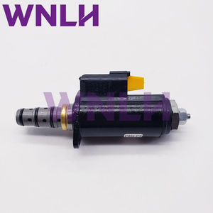 Válvula Solenoide Hidráulica WNLH 116-3526, Válvula Solenoide Rotativa de Punto Blanco para Excavadora E320B E320C E320D, Repuestos - Product Image 1