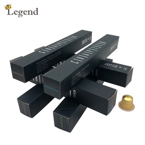 Boîtes en papier personnalisées pour 10 capsules de café, emballage imprimé pour dosettes de café compatibles <span class=keywords><strong>Nespresso</strong></span> - Product Image 5