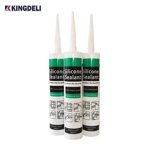 Factory Low Odor Clear Adhesive General Purpose Silicone for Windows and Doors