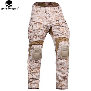 Pour Emersongear Nouvelle tenue de combat G3 Chemise et pantalon tactiques multi-camo avec genouillères pour la chasse et la défense personnelle - Product Image 2