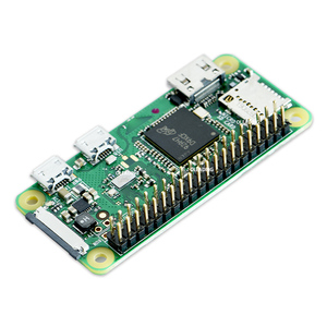 Carte Raspberry Pi Zero / Zero W / Zero WH avec WIFI, processeur 1 GHz, prise en charge du système d'exploitation Linux, sortie vidéo HD 1080P - Product Image 3