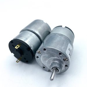 FT-37RGM520 Encoder Gear Motor DC 6V 12V 24V Small Motor <strong>Car</strong> Kit Speed Motor for Smart Toy <strong>Car</strong> <strong>Drivetrain</strong> - Product Image 4