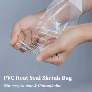 Carrete transparente retráctil de protección del medio ambiente, película termorretráctil de Pvc para embalaje diario - Product Image 4