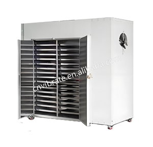 Four à <span class=keywords><strong>air</strong></span> chaud électrique en acier inoxydable de qualité alimentaire VBJX, déshydrateur de fruits et légumes, équipement de séchage de collations - Product Image 2