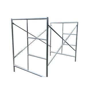 Échafaudage <span class=keywords><strong>tubulaire</strong></span> en acier de type L pour portes, fabriqué en Chine, pour la construction intérieure/extérieure - Product Image 2