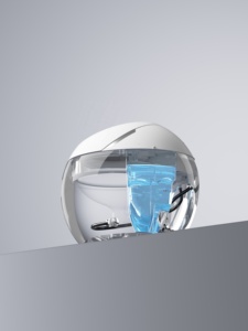 Nhà Máy Giá Bán hàng nóng đầy màu sắc trứng loại nhà vệ sinh thông minh một mảnh nhà vệ sinh thông minh - Product Image 4