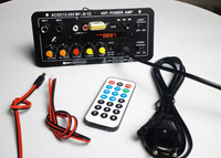 Amplificateur de puissance HiFi monté sur véhicule 12V 24V Mini carte mère amplificateur de puissance HiFi haute puissance