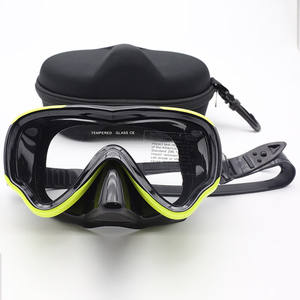 JUNHAIINS integrato Anti-soffocamento acqua occhiali da nuoto nuovo modello di protezione naso in Silicone maschera per lo Snorkeling per uomini <span class=keywords><strong>e</strong></span> <span class=keywords><strong>donne</strong></span> immersioni - Product Image 2