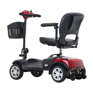 High Quality Lithium Battery 300W Four-<strong>wheeled</strong> <strong>Scooter</strong> Elderly Travel Motorized Electric <strong>Scooters</strong> for the Disabled - Product Image 6