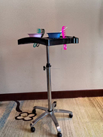 Chariot de rangement moderne en plastique ABS pour sèche-cheveux et outils de coiffure – Vente en gros