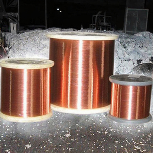 Kg başına saf bakır kırmızı tel emaye bakır tel fiyat özel kesme işleme hizmeti - Product Image 3