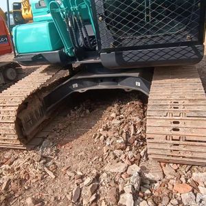 Offre Spéciale : Excavatrice d'occasion Kobelco SK140 du Japon, mini-pelle sur chenilles de 14 tonnes, hydraulique, avec moteur, pompe et boîte de vitesses Mitsubishi importés (conforme EPA) - Product Image 3