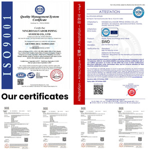 Swd Cá Loại 32Mm HDPE Phụ Kiện Đường Ống Trinh Nữ PE Chất Liệu Nhựa PP Nén Giảm Khớp Nối Nước Kết Nối Đầu - Product Image 6