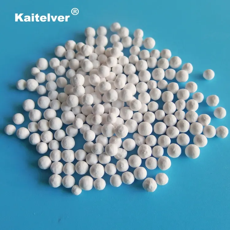 1 -3mm 3-5 millimetri di allumina Attivata assorbente palla utilizzata in processo di antrachinonici