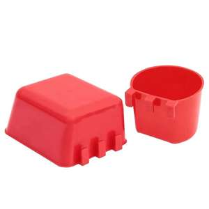 Jaula colgante <span class=keywords><strong>para</strong></span> pájaros, <span class=keywords><strong>comederos</strong></span> <span class=keywords><strong>para</strong></span> aves <span class=keywords><strong>y</strong></span> bebedero de agua <span class=keywords><strong>para</strong></span> palomas, <span class=keywords><strong>gallos</strong></span>, otros animales avícolas - Product Image 6