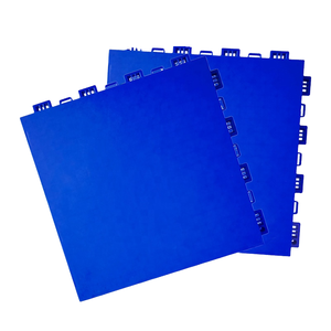 Baldosas Deportivas Encajables para Exteriores, Alfombra Deportiva Suspendida <span class=keywords><strong>de</strong></span> PP, para Baloncesto, <span class=keywords><strong>Tenis</strong></span>, Fútbol - Product Image 6