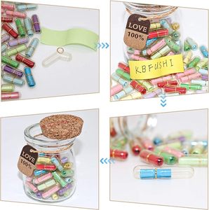 La migliore vendita di capsule d'amore Pre-<span class=keywords><strong>scritte</strong></span> personalizzate lettere in barattolo a forma di cuore per la festa della mamma di san valentino - Product Image 6
