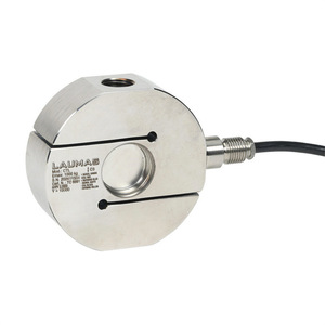 Celda de Carga Laumas CTL1000, Sensor de Fuerza Tipo S de 1000 Kg para Pesaje Industrial - Product Image 1
