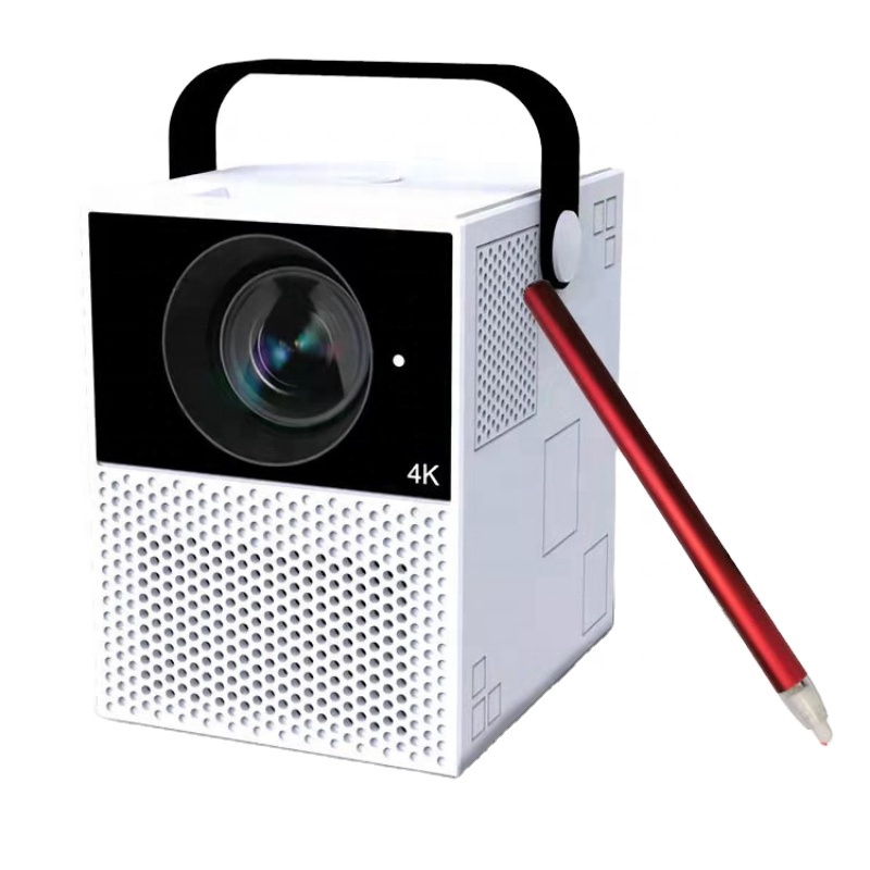 [2021 Latest Smart Android Touch Projector ED-Y2] LCD 1080P Full HD Video 4K Portable WiFi Projector