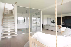 Индивидуальный современный дизайн, 3 спальни, модульная сборная вилла, легкий стальной сборный дом, оцинкованный стальной сборный дом - Product Image 3