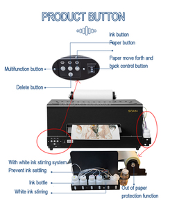 Fast Print Speed <strong>A3</strong>+ 33CM Roll DTF Printer PET Film T Shirt Textile <strong>Printing</strong> <strong>Machine</strong> <strong>Offset</strong> <strong>A3</strong> DTF Printers - Product Image 3