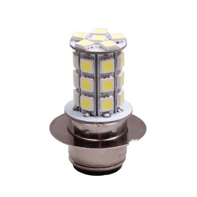 6V 12V P22D LED Headlamp Bulb for Scooter ATV Motorcycle Car Headlight