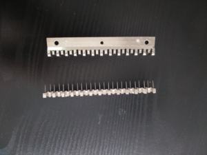 Pièces de machine à étirage métallique de haute qualité, machine de finition, plaque à broches Monforts - Product Image 2