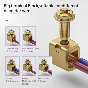 Garantie <span class=keywords><strong>30</strong></span> ans, design simple, interrupteur <span class=keywords><strong>1</strong></span> voie 2 positions, 16A 250V, type standard britannique, prise électrique murale - Product Image 5