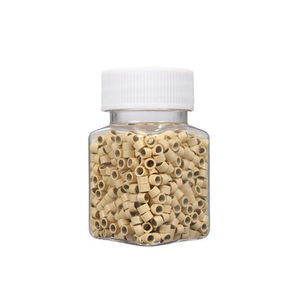 Petits anneaux en Silicone, 1000 pièces, 503030 micro-perles, anneau de connexion, pour Extensions de cheveux, en plumes - Product Image 6