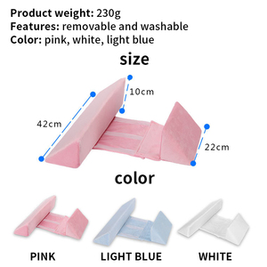 Chống Cuộn Có Thể Điều Chỉnh Bé An Toàn Ngủ Bảo Vệ Bộ Nhớ Bọt Bé Bên Ngủ Gối Chậm Phục Hồi Bé Gối - Product Image 3