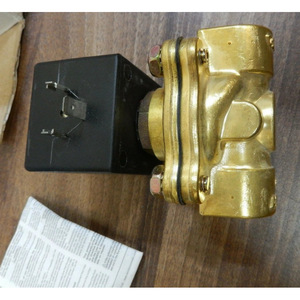 Válvula Solenoide de Latón de 1 Pulgada para Control de Agua, 24VDC, Normalmente Cerrada/Abierta, Accionamiento Eléctrico - Product Image 2