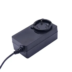 Adaptor catu daya arcade DC AC 12V 4A 48W, dengan adaptor Inggris colokan AS EU AU garansi 3 tahun