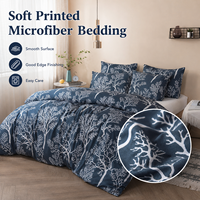 Parure de lit rembourrée de luxe en tissu polyester lisse, très grand format, pour intérieur, patio, camping, confortable, pour la maison
