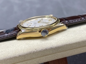 Montre mécanique de plongée de luxe de qualité supérieure, étanche, 40 mm, acier 904L de qualité supérieure, mouvement ETA 7140, 52509 Or Noir 1908 - Product Image 4