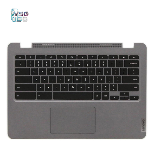 SZ-wisbuild ABS Laptop Upper Palmrest US Keyboard Backlit 14E Chromebook Gen 2 14" Screen in Stock Made in China Private