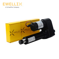 Actionneurs linéaires EWELLIX série CAHB CAHB-10 Tension 12 ou 24 VDC Vitesse jusqu'à 56 mm/s Charge nominale jusqu'à 1 500 N IP66