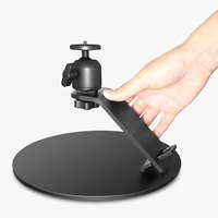 Support de projecteur mini, support de projecteur à trou unique, spécification 1/4, écrou XGIMI, support de bureau universel, matériau métallique