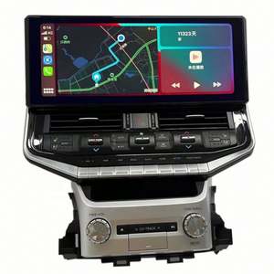 Lecteur multimédia GPS vidéo Android 16,2 pouces pour Toyota Land Cruiser LC200, mise à niveau LC300 VX-R 2008-2021, écran central Carplay - Product Image 1