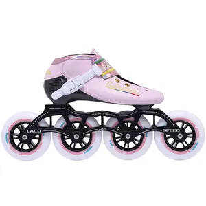 Haute qualité patins à roulettes roues résistant à l'usure 85A 100mm chaussures de patinage roue