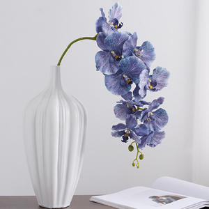 <span class=keywords><strong>Orchidées</strong></span> Papillon <span class=keywords><strong>Artificielles</strong></span> à 9 Têtes, Style Européen, en Soie <span class=keywords><strong>Haut</strong></span> <span class=keywords><strong>de</strong></span> <span class=keywords><strong>Gamme</strong></span>, pour Arrangement Floral d'Arche <span class=keywords><strong>de</strong></span> Salle <span class=keywords><strong>de</strong></span> Mariage, Guide <span class=keywords><strong>de</strong></span> Route, Orchidée Rétro - Product Image 3