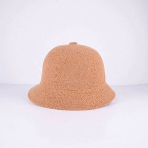 Wholesale Fashion Unisex 100% Cotton Round <b>Top</b> Soft Fisherman Hats Terry Towelling Bucket Hat Custom Embroidery Logo - Product Image 4