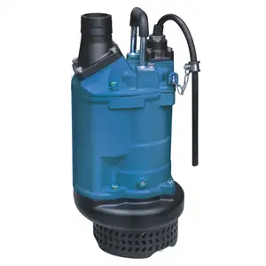 3.7kw kbz脱水排水泵电动潜水污泥铬合金叶轮