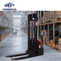 Nouveau transpalette électrique Hangcha 1,5 tonne CDD15-WS avec batterie au plomb-acide, pneus en polyuréthane, hauteur de levage piéton 1,5 m