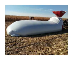 Sleeves for storage of grain and silage polymer sleeve bag forage feed storage silobag silage silo bag grain silobag