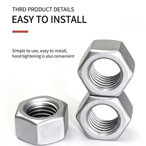Pernos y <span class=keywords><strong>Tuercas</strong></span> Hexagonales Dacromet Fujinrui M8, Modelo CLASE 4, Estándar DIN934, Venta Directa de Fábrica, Prueba de Pulverización de Sal de 1000 Horas - Product Image 1
