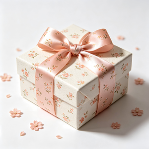 Vente en gros d'usine, nœuds en satin imprimés de fleurs avec logo personnalisé, nœuds pré-faits multi-usages pour l'emballage de cadeaux, pour les fournisseurs de fleurs - Product Image 4