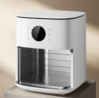 Friteuse à air Mi Jia S1 6L blanche>>Produits pour la maison intelligente
