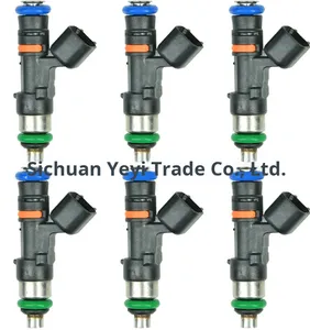 Inyector de Combustible Nuevo 0280158117 de 550cc 650cc <span class=keywords><strong>1000cc</strong></span> para Volkswagen Audi A4 TT Golf Compatible con Gasolina - Product Image 6