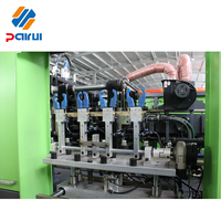 Machine de soufflage par extrusion de bouteilles PET à usage intensif PAIRUI Modèle 138 à 4 cavités, 380V/220V, force de serrage élevée de 2600kN